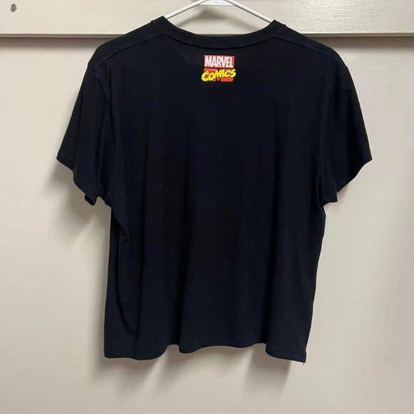 Uniqlo Marvel Comics Captain America Iron Man Embroidered Tee - Picture 2 of 4